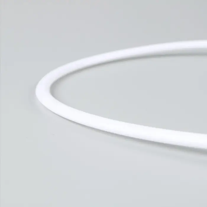 Основа для ловца снов «Сердце», белая, 35×35×0.7 см