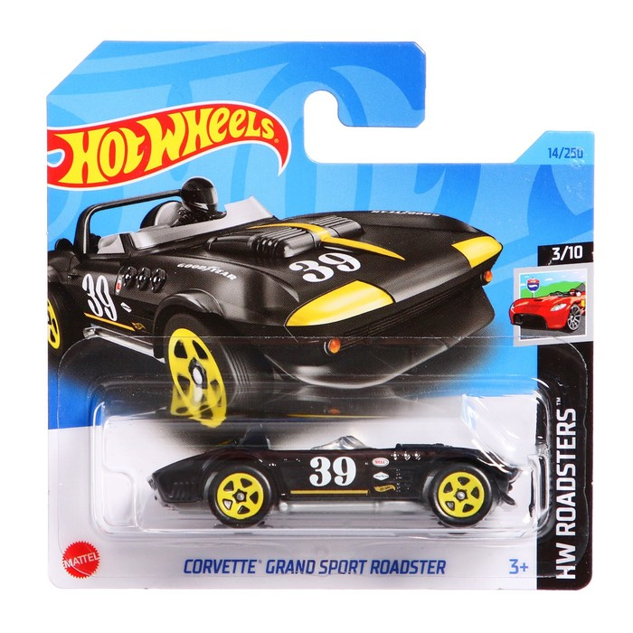 Машинки базовой коллекции, МИКС Машинки базовой коллекции, МИКС