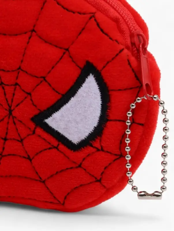 Кошелек детский плюшевый, Человек-паук