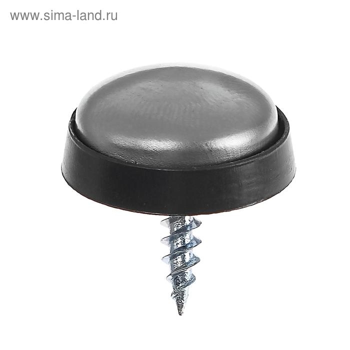 Крепление номера катафот-саморез, "ГЛАВДОР" нержавеющая сталь, набор 4 шт