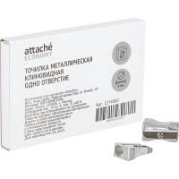 Точилка металлическая клиновидная, одно отверстие1