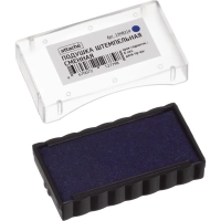 Подушка штемпельная сменная Attache синяя для артикулов 1348206 и 1348213
