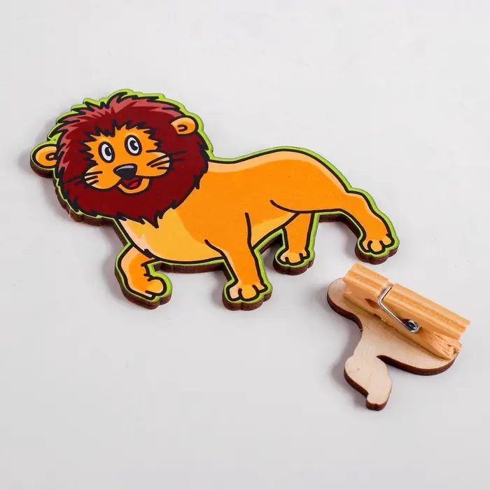 Головоломка деревянная &laquo;Чей хвост&raquo;