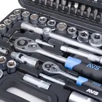 Набор инструментов 108 предметов "MASTER" AVS MTS-108