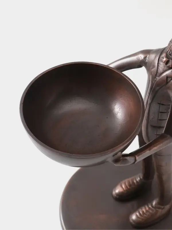 Конфетница &laquo;Петушок угощает&raquo;, 21&times;25&times;41 см, алюминий