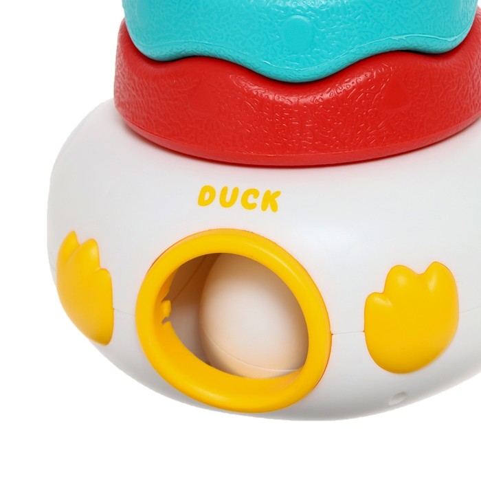 Пирамидка-сортер «Утёнок» Пирамидка-сортер «Утёнок»