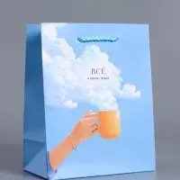 Пакет подарочный "Всё в твоих руках" ламинированный 18 х 22,3 х 10 см