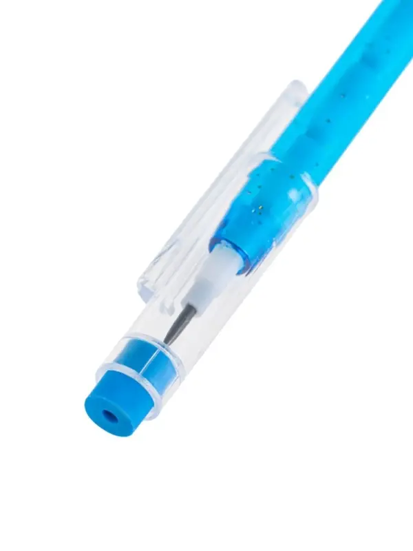 Набор карандашей чернографитных &laquo;Неон&raquo;, секционных, с ластиками, 5 штук