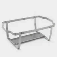 Мармит Hanna Kn&ouml;vell, 60&times;35&times;32 см, разборный, съёмная крышка, нержавеющая сталь, серебристый