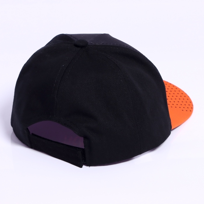 Кепка детская для мальчика «Изи», цвет чёрный, р-р 54 Кепка детская для мальчика «Изи», цвет чёрный, р-р 54