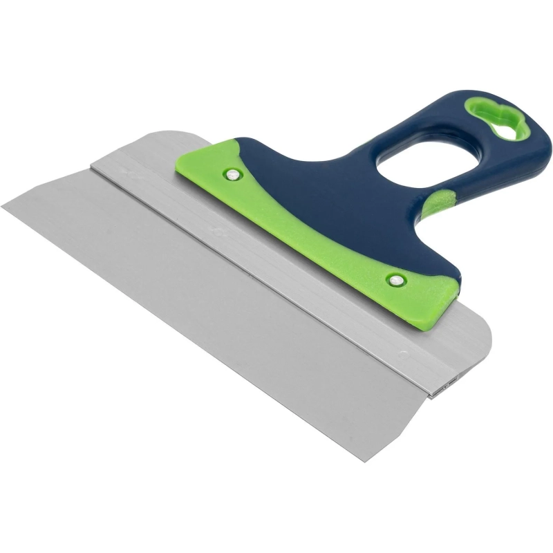 Шпатель фасадный 200 мм двухкомпонентная ручка нерж. сталь Сибртех 85573