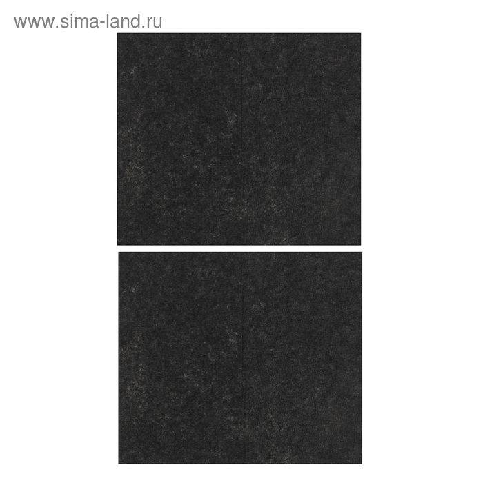 Коврики влаговпитывающие AVS VK-01, 40 х 45 см, набор 2 шт Коврики влаговпитывающие AVS VK-01, 40 х 45 см, набор 2 шт