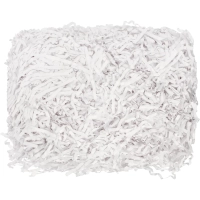 Наполнитель бумажный белый офсет пл.65гр упаковка 100гр арт.БН-100б