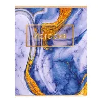 Набор предметных тетрадей Calligrata &laquo;Мрамор светлый&raquo;, 10 предметов, 48 листов, со справочным материалом, обложка из мелованного картона