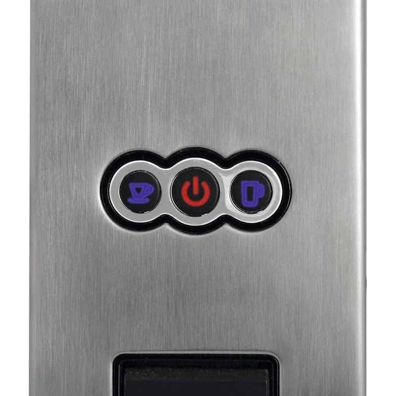 Кофеварка Polaris 3-in-1 PCM 2020 3-in-1 Нержавеющая сталь/черный