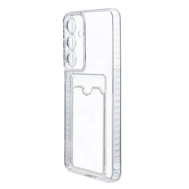 Чехол для Samsung S24 FE Clear Card