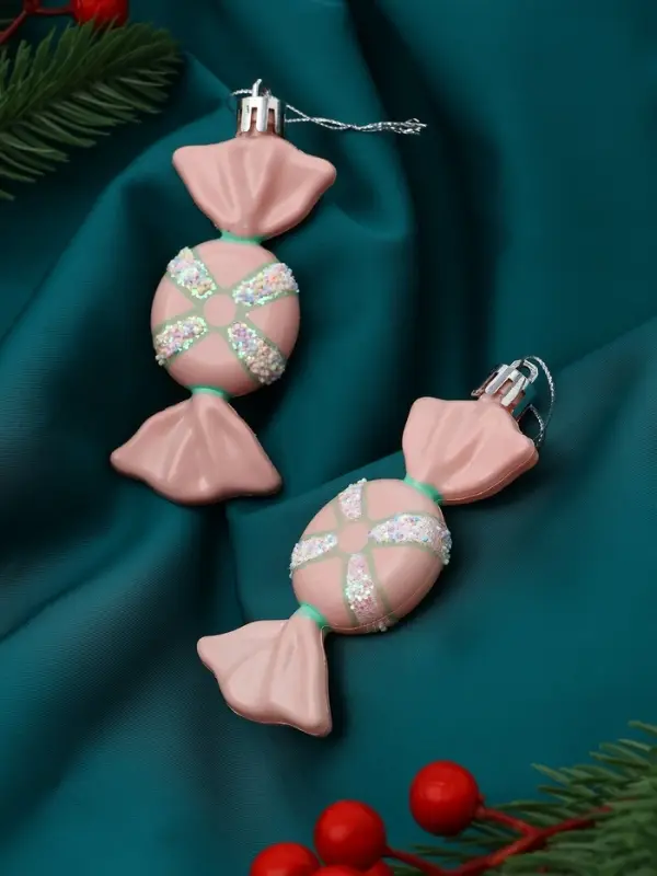 Ёлочные игрушки 34 шт. &laquo;В гостях у Деда Мороза&raquo;