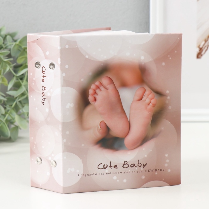 Фотоальбом на 100 фотографий Фотоальбом на 100 фотографий "Детский альбом-8" 10x15 см