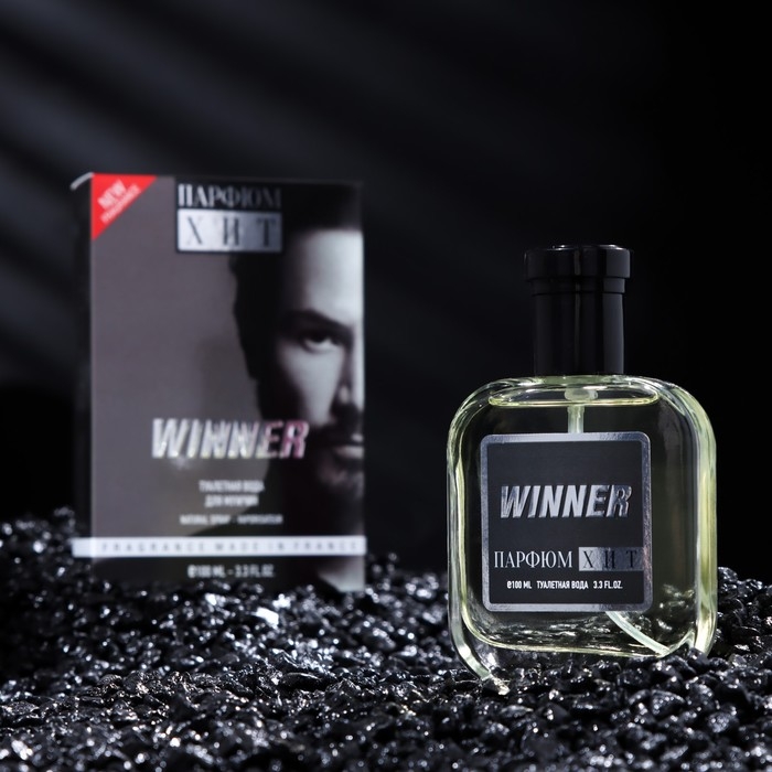 Туалетная вода мужская WINNER, 100 мл Туалетная вода мужская WINNER, 100 мл