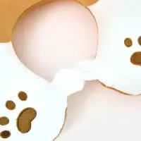 Мягкая игрушка - антистресс подголовник "Тигрёнок" 32 см