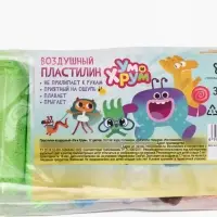 Пластилин воздушный &laquo;Ум и Хрум&raquo;, 12 цветов