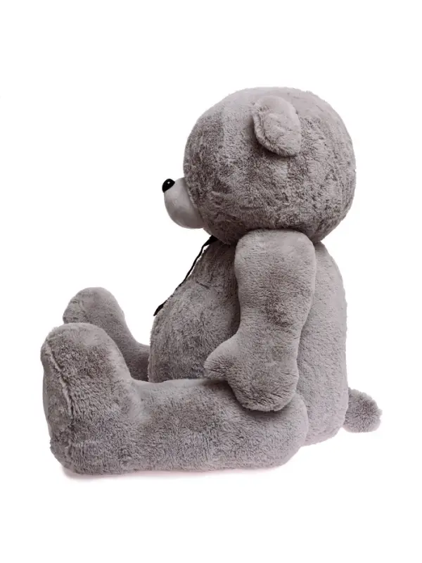 Мягкая игрушка &laquo;Мишка Дедди&raquo;, цвет серый, 190 см
