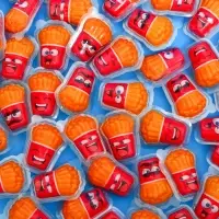 Мармелад жевательный «Картошка фри», 11 г