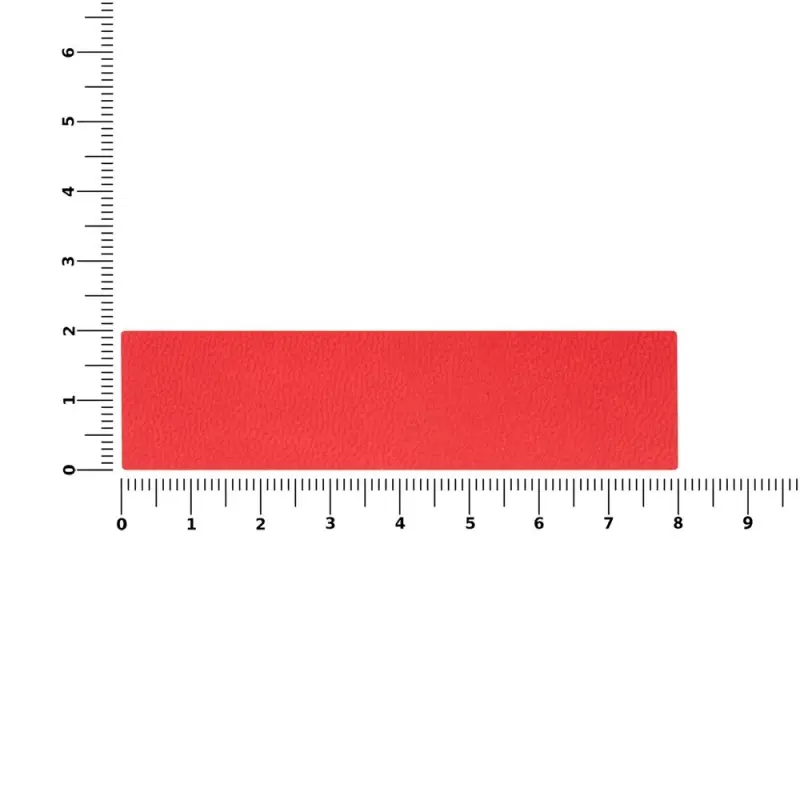 Лейбл Listra Latte, красный