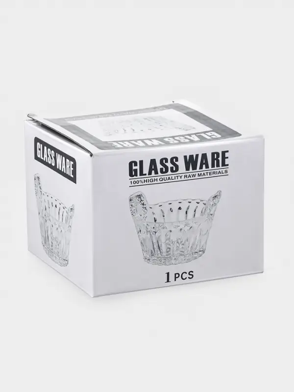 Икорница  Икорница "Ведерко" 9,5х8,5х6,2 см, прозрачный