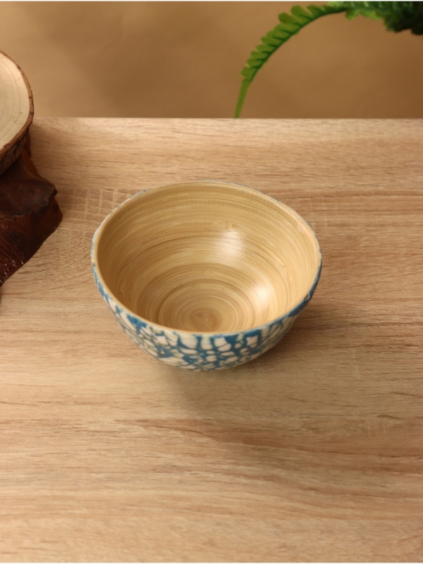 Миска 12х12х6 см, бамбук Миска 12х12х6 см, бамбук