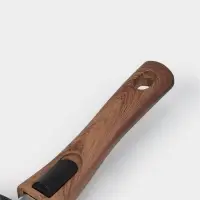 Сковорода KUKMARA Granit ultra blue, d=22 см, съёмная ручка, антипригарное покрытие, литой алюминий, синяя