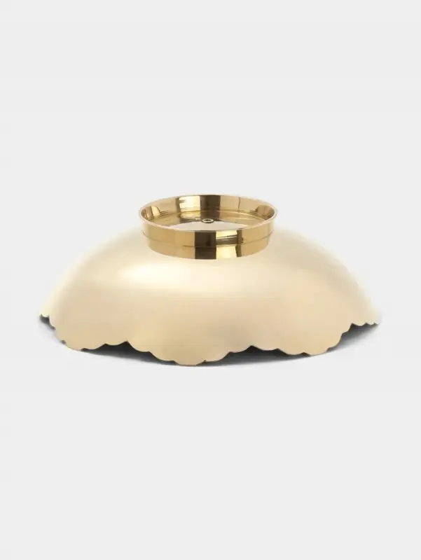 Блюдо &laquo;Леония&raquo;, 16.5&times;16.5&times;6 см, латунь