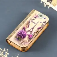 Купюрница "Париж" 17х8,5 см Купюрница "Париж" 17х8,5 см