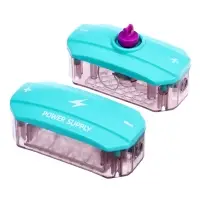 Электронный конструктор, 34 детали, 71 схема