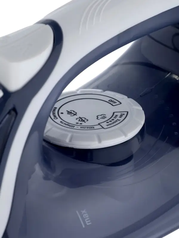 Утюг ENERGY EN-318, 2000 Вт, керамическая подошва, 250 мл, вертикальное отпаривание, сиреневый