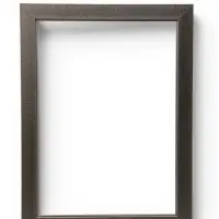 Рама для картин и зеркал Elegance de Lumi, 50&times;70 см, пластик, золото