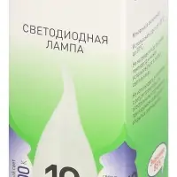 Лампа светодиодная LED 10 Вт 1000Лм 6500К свеча на ветру холодный E14 220-240В LED BXS-10W-865-E14 Green Line