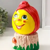 Копилка для денег &laquo;Колобок&raquo;, гипс, 22&times;14&times;13 см