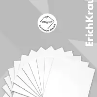 Бумага для рисования А3 ErichKrause Jolly Friends, 40 листов