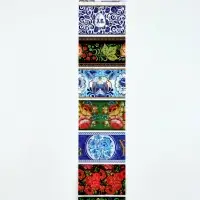 Термонаклейки на 7 яиц &laquo;Русские мотивы&raquo;, на пасху