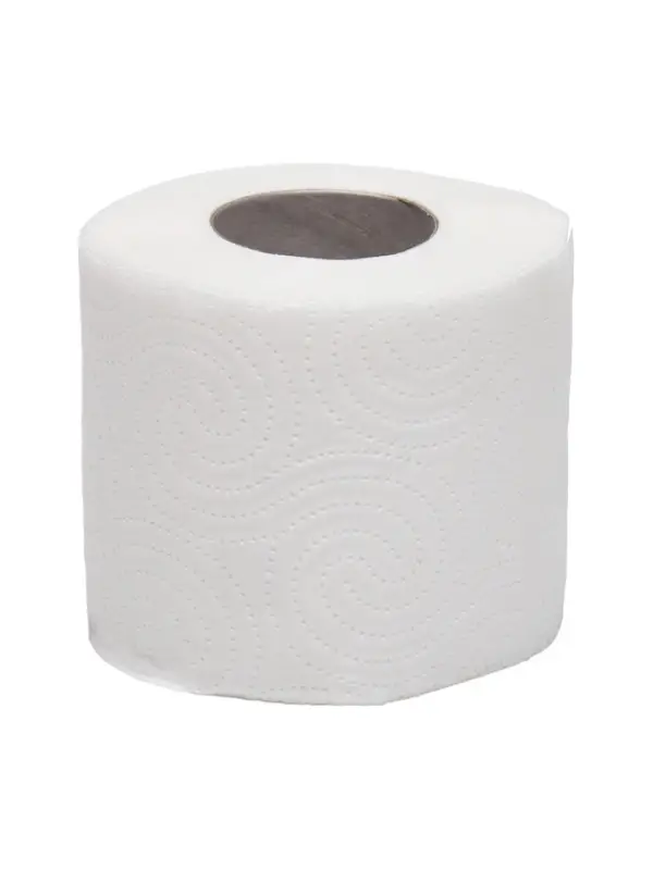 Туалетная бумага Plushe HoReCa, 2 слоя, 12 рулонов