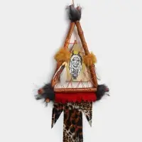 Панно &laquo;Вождь&raquo;, 30&times;3&times;60 см