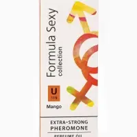 Парфюмерное масло женское с феромонами Formula Sexy Collection Mango U119, 8 мл (по мотивам Mango Skin (Vilhelm Parfumerie)
