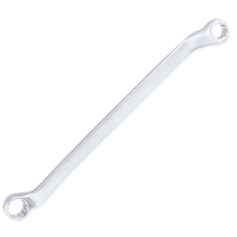 Ключ гаечный накидной изогнутый (10х13 мм) AVS K21013