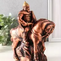 Фигура гипс «Всадник на лошади с мечом», 25×19×11 см Фигура гипс «Всадник на лошади с мечом», 25×19×11 см