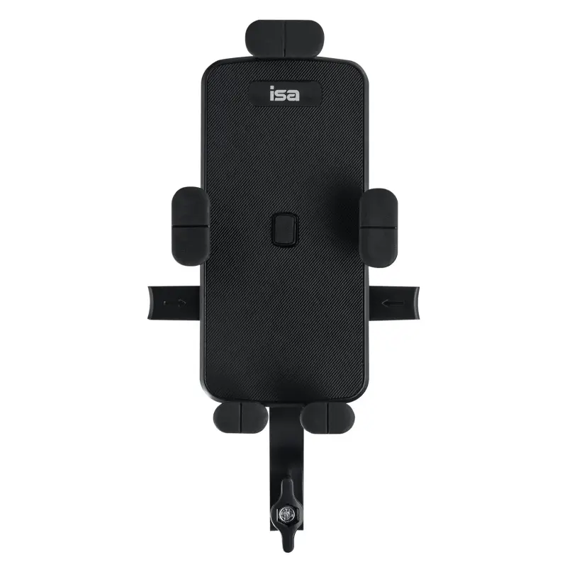 Держатель смартфона на велосипед BH-01 черный ISA