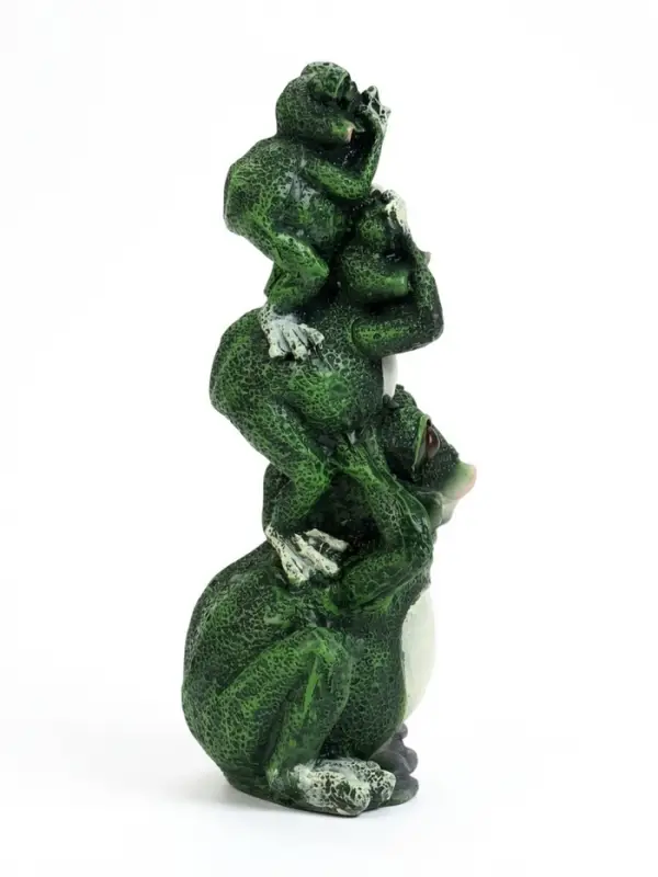 Садовая фигура из гипса &laquo;Лягушки&raquo;, 15&times;12&times;30 см
