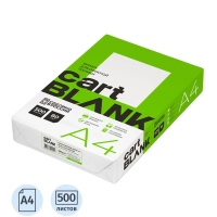 Бумага Cartblank (А4, марка С, 80 г/кв.м, 500 л) СПб
