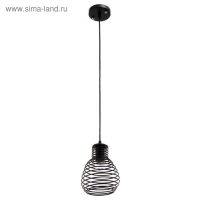 Светильник BayerLux 34520/1 E27 40Вт черный 14х14х28-128 см