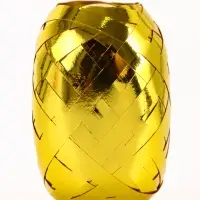 Лента упаковочная глянцевая, ассорти, набор 6 шт., 0.5 см &times; 10 м